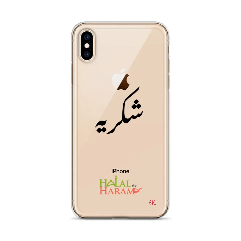 Shukriya HOH - iPhone Case