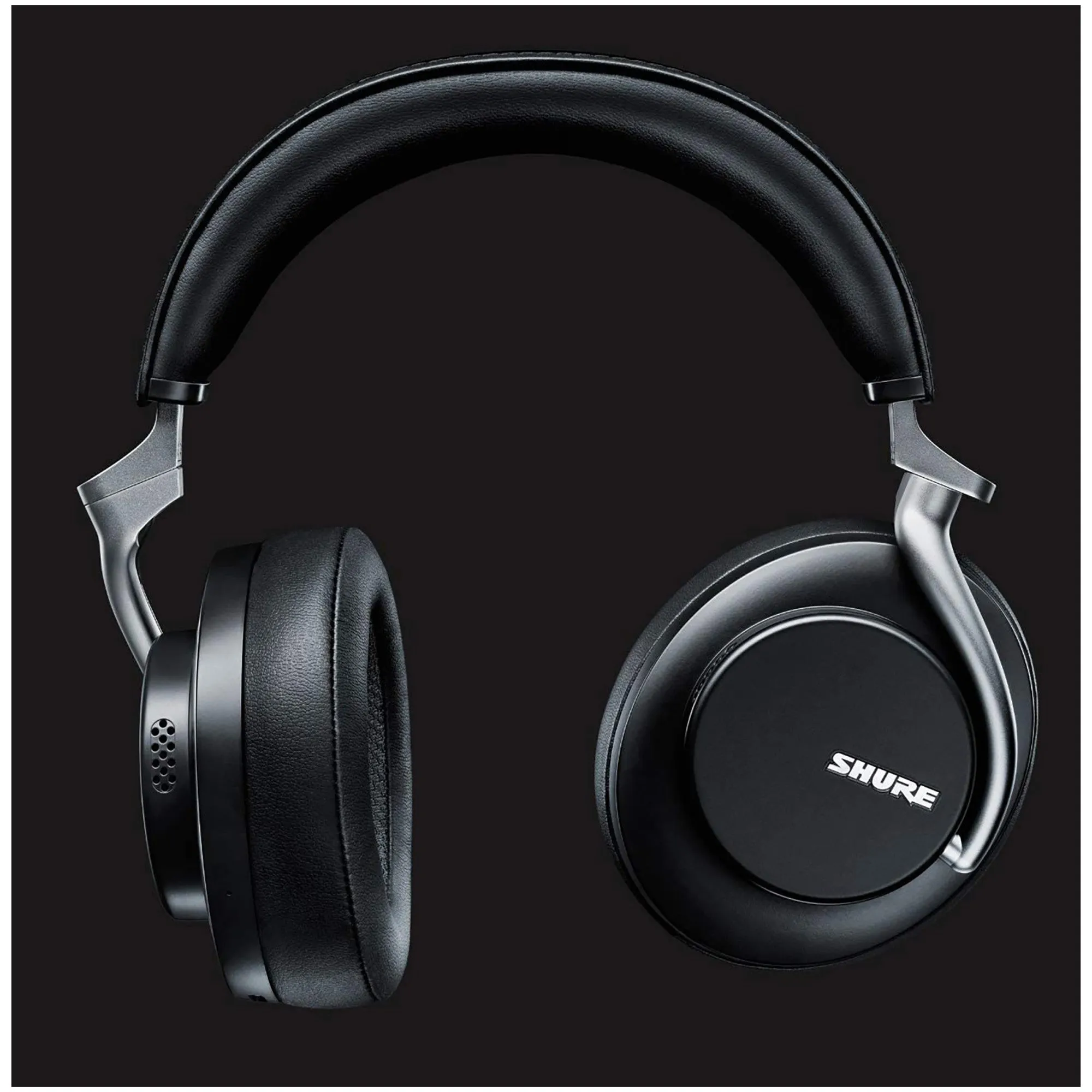 Shure AONIC 50 Premium Wireless Bluetooth Headphone (Black)