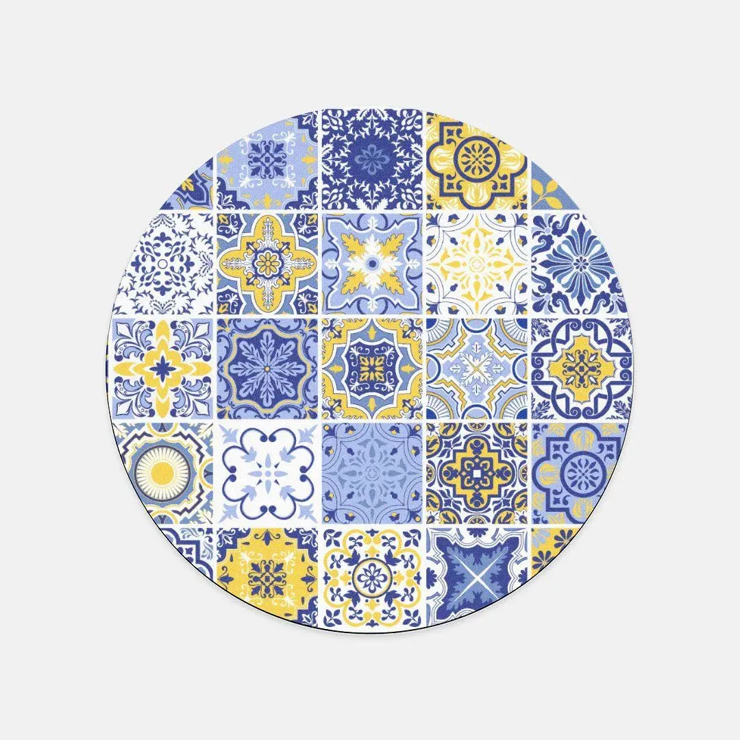 Sicilian Tile Mouse Pad