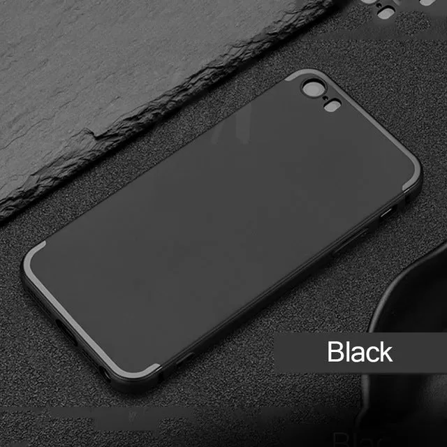 Silicone Soft Tpu Case for iphone 6 6s 5 5s 6 plus Cover Coque Black Red Matte Soft Tpu Case for iphone 7 7 plus Cases