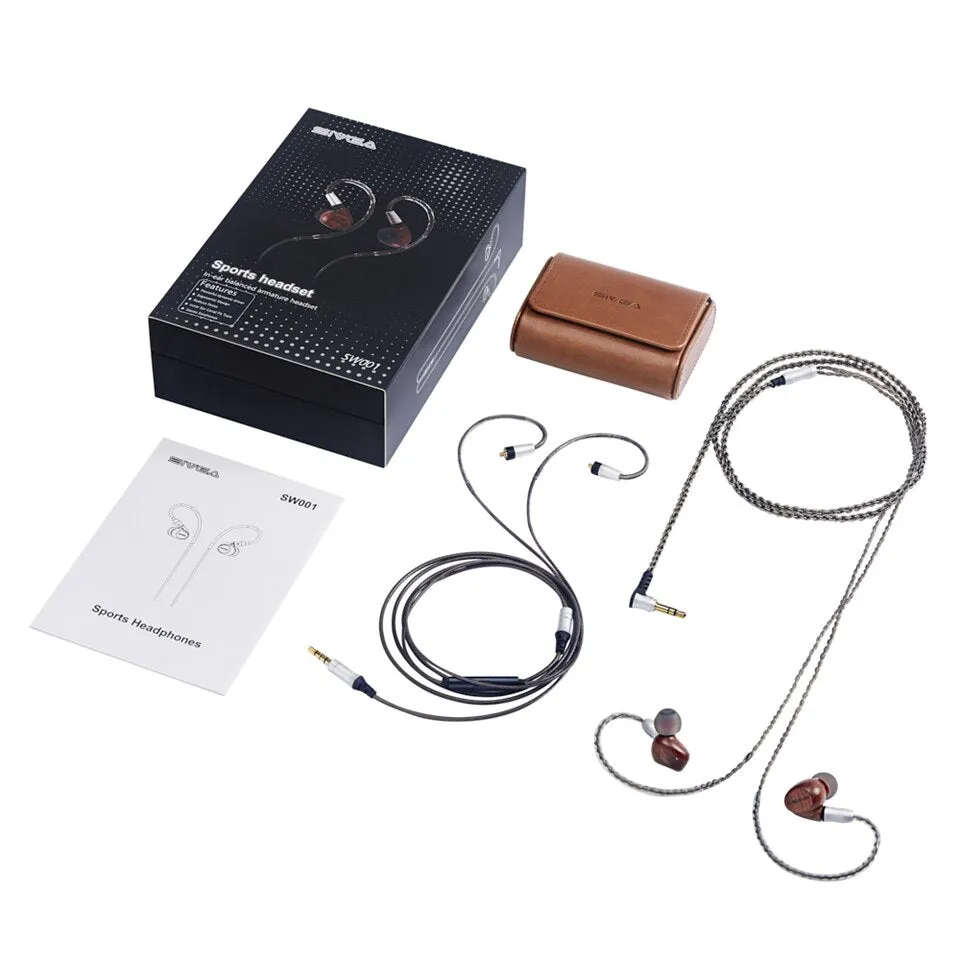 Sivga SW001 In-Ear Headphones