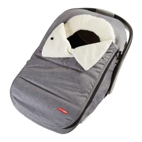 Skip Hop Stroll & Go Car Seat Cover - Heather Grey