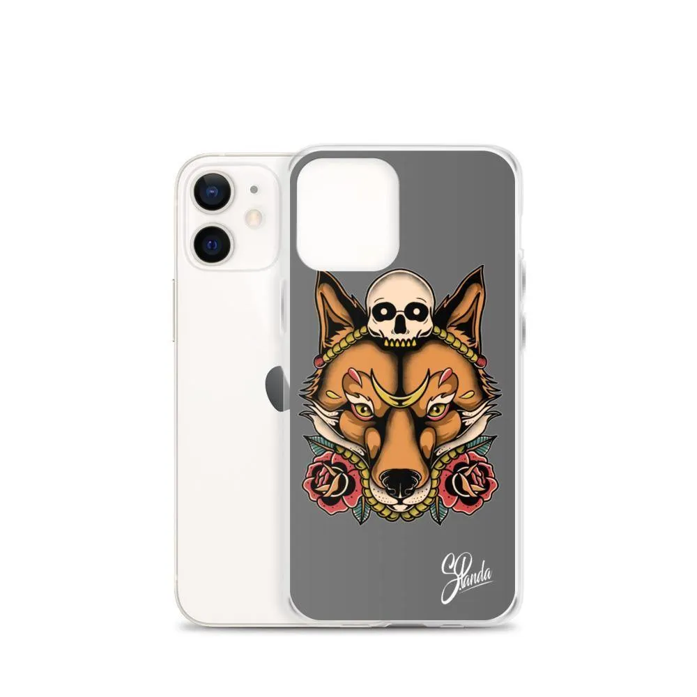 Skull Fox iPhone Cases ( Various Sizes )