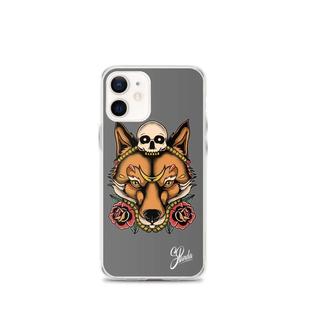 Skull Fox iPhone Cases ( Various Sizes )