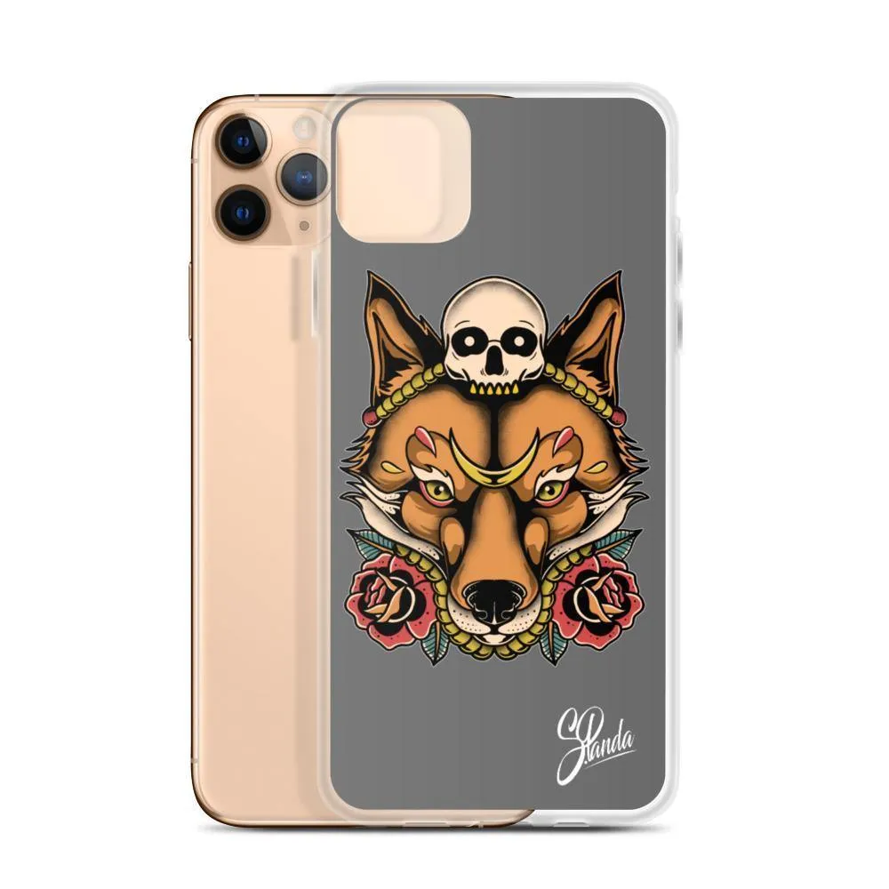 Skull Fox iPhone Cases ( Various Sizes )