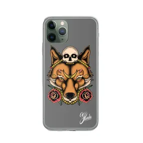 Skull Fox iPhone Cases ( Various Sizes )