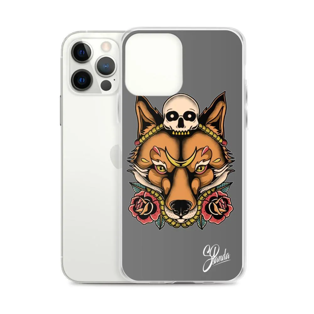 Skull Fox iPhone Cases ( Various Sizes )