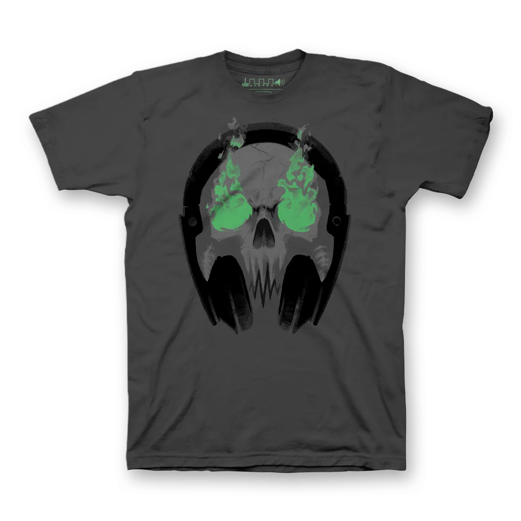 Skull Headphones Shirt