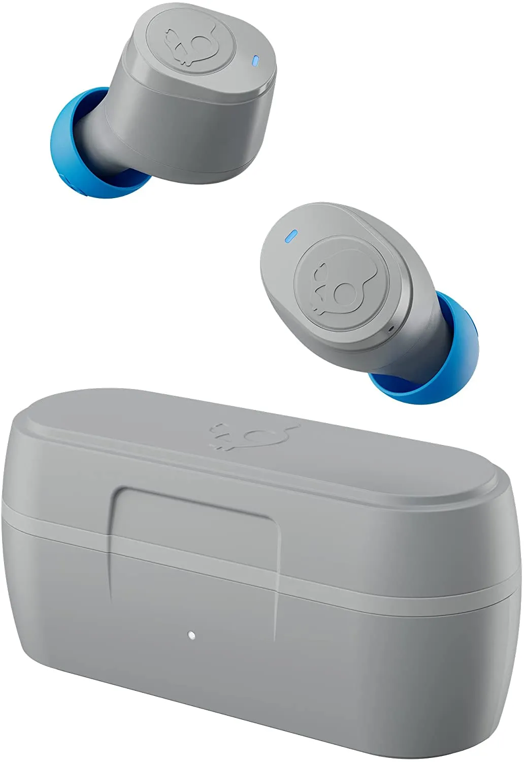 Skullcandy Jib™ True Wireless Earbuds, Charging Case, Ear Gels (S, M, L), Micro-USB Charging Cable, User Guide