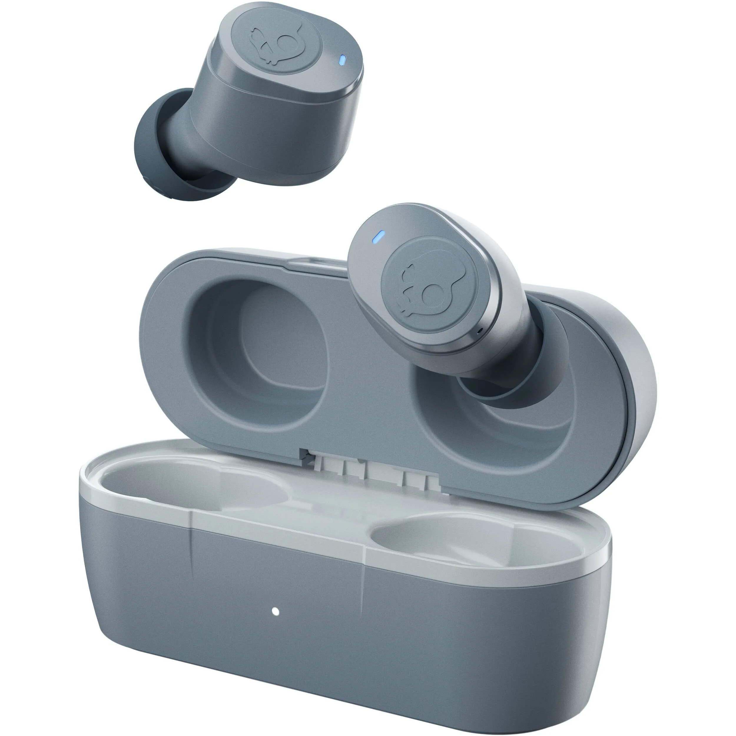 Skullcandy Jib™ True Wireless Earbuds, Charging Case, Ear Gels (S, M, L), Micro-USB Charging Cable, User Guide