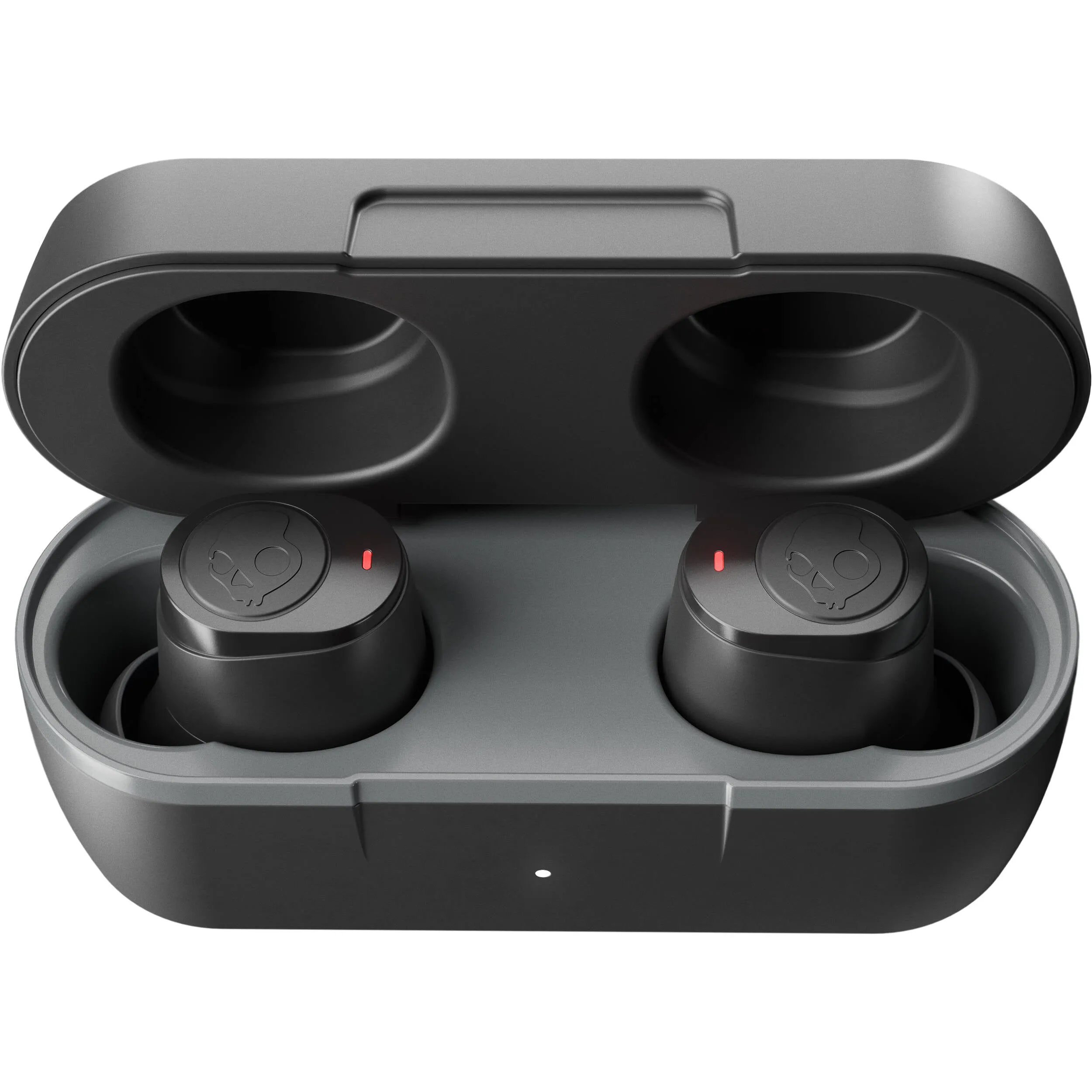 Skullcandy Jib™ True Wireless Earbuds, Charging Case, Ear Gels (S, M, L), Micro-USB Charging Cable, User Guide