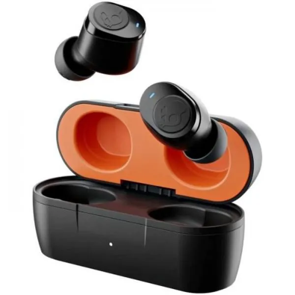 Skullcandy Jib™ True Wireless Earbuds, Charging Case, Ear Gels (S, M, L), Micro-USB Charging Cable, User Guide