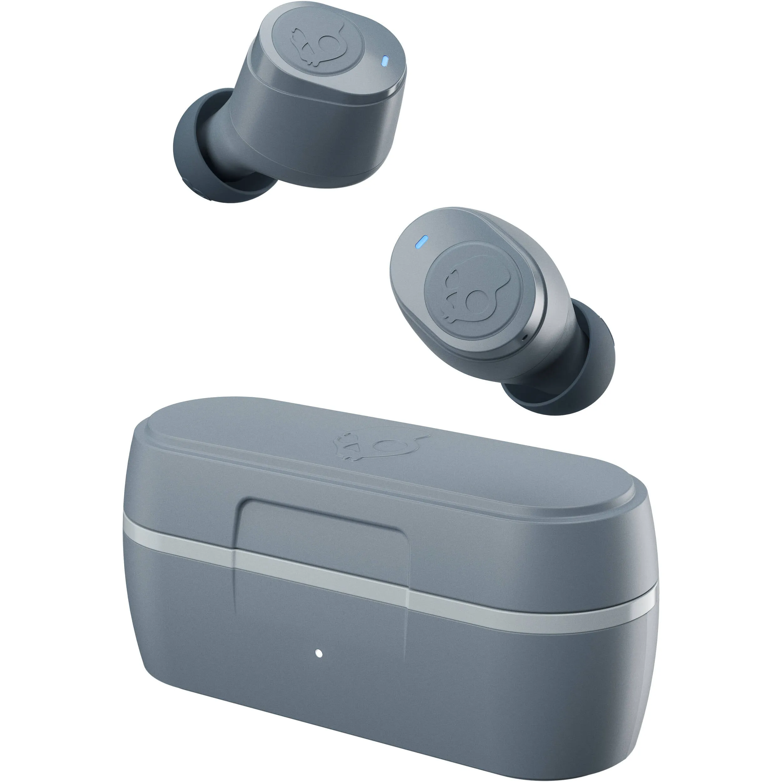 Skullcandy Jib™ True Wireless Earbuds, Charging Case, Ear Gels (S, M, L), Micro-USB Charging Cable, User Guide