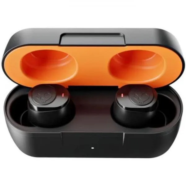 Skullcandy Jib™ True Wireless Earbuds, Charging Case, Ear Gels (S, M, L), Micro-USB Charging Cable, User Guide