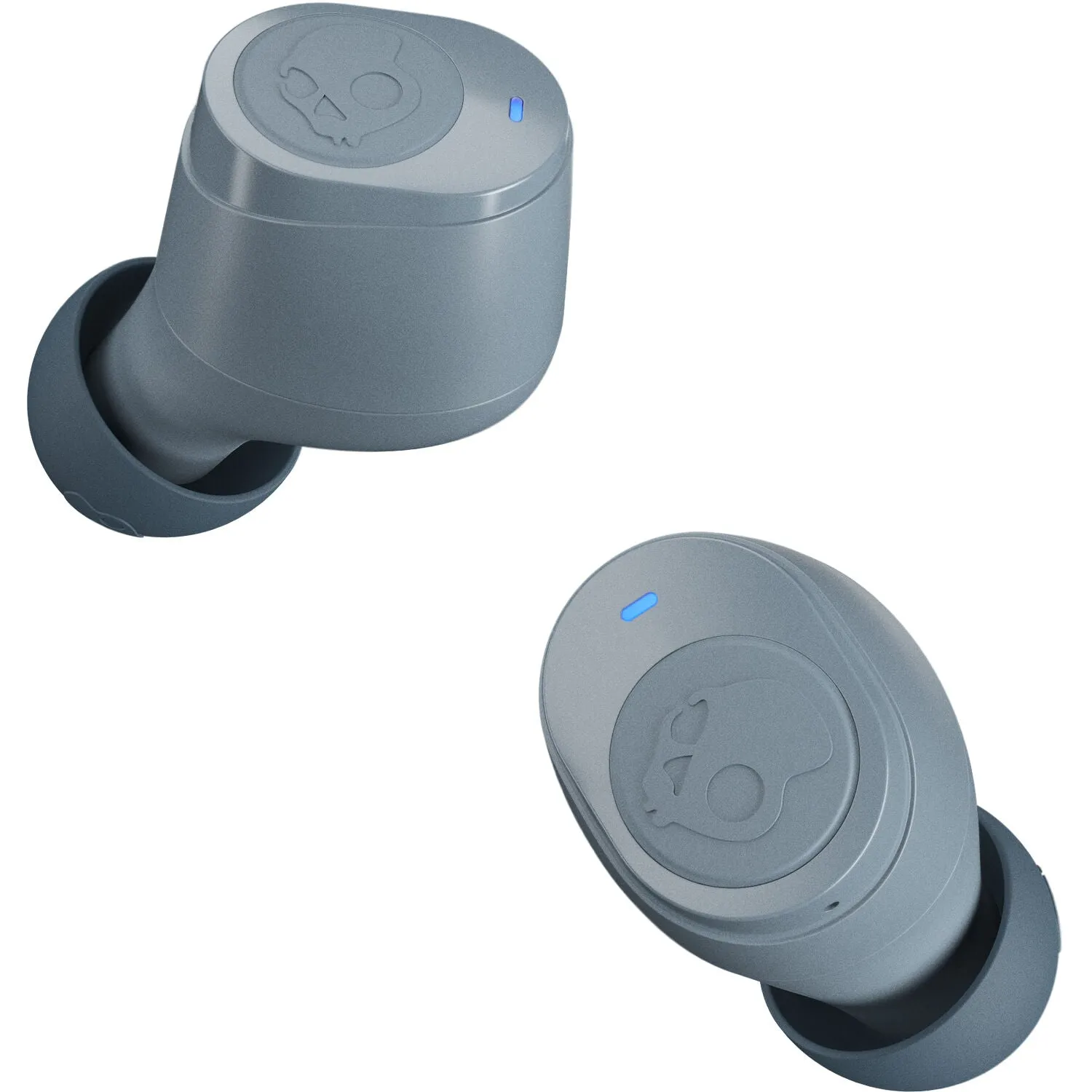 Skullcandy Jib™ True Wireless Earbuds, Charging Case, Ear Gels (S, M, L), Micro-USB Charging Cable, User Guide