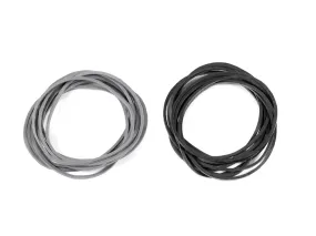 SMJ1158 CARBURETOR RETURN RUBBER BAND (Black/Gray/each 10pcs)