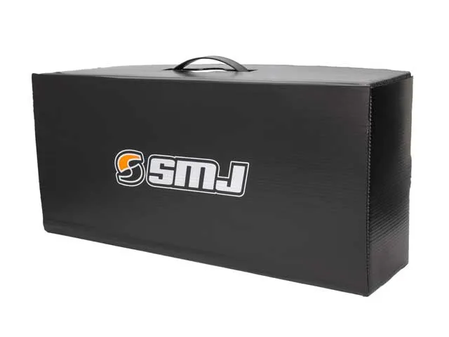 SMJ1194  SMJ PLASTIC CARDBOARD BOX (47x21.5x13cm)