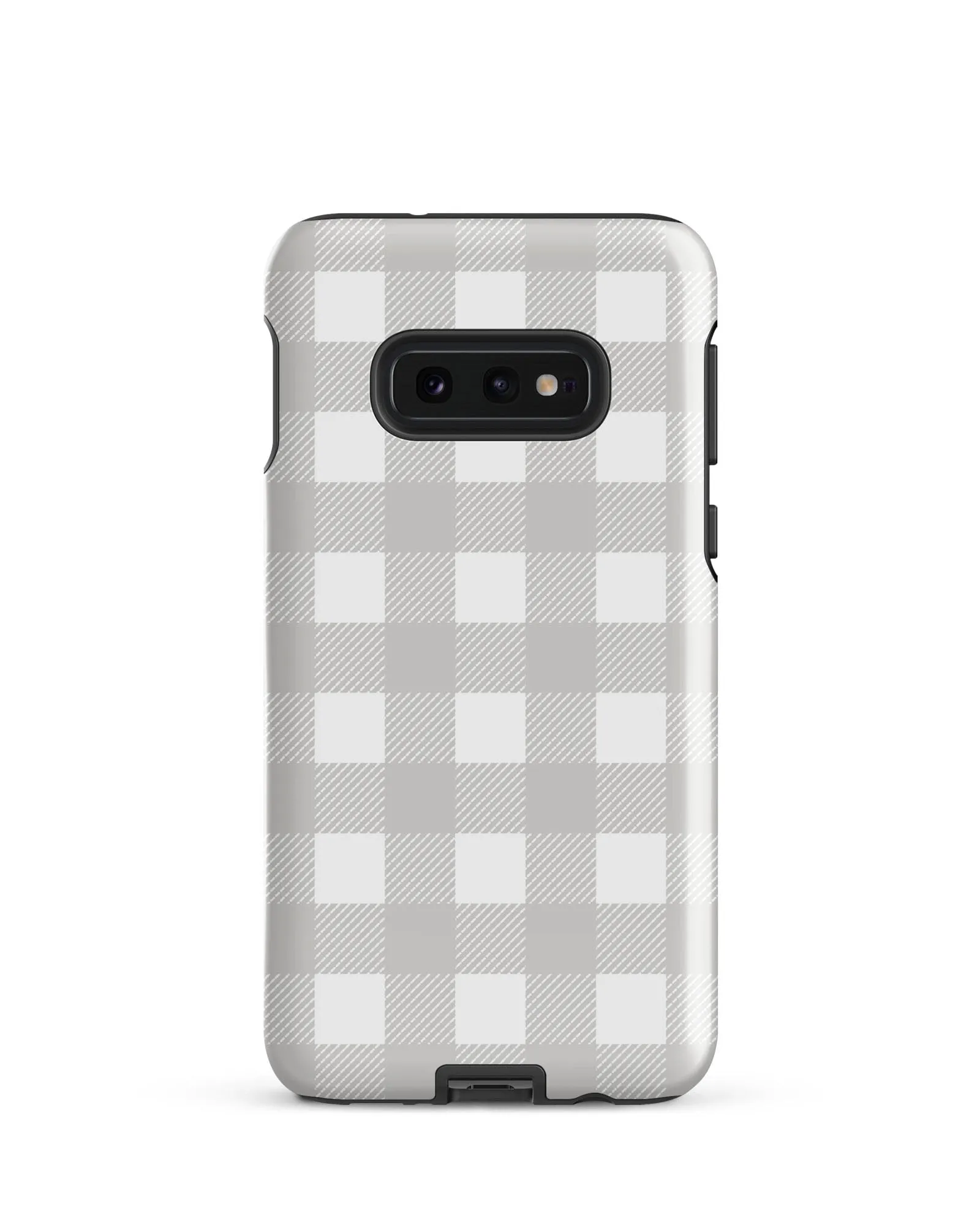 Smoky Gray Check Cabin Case for Samsung®