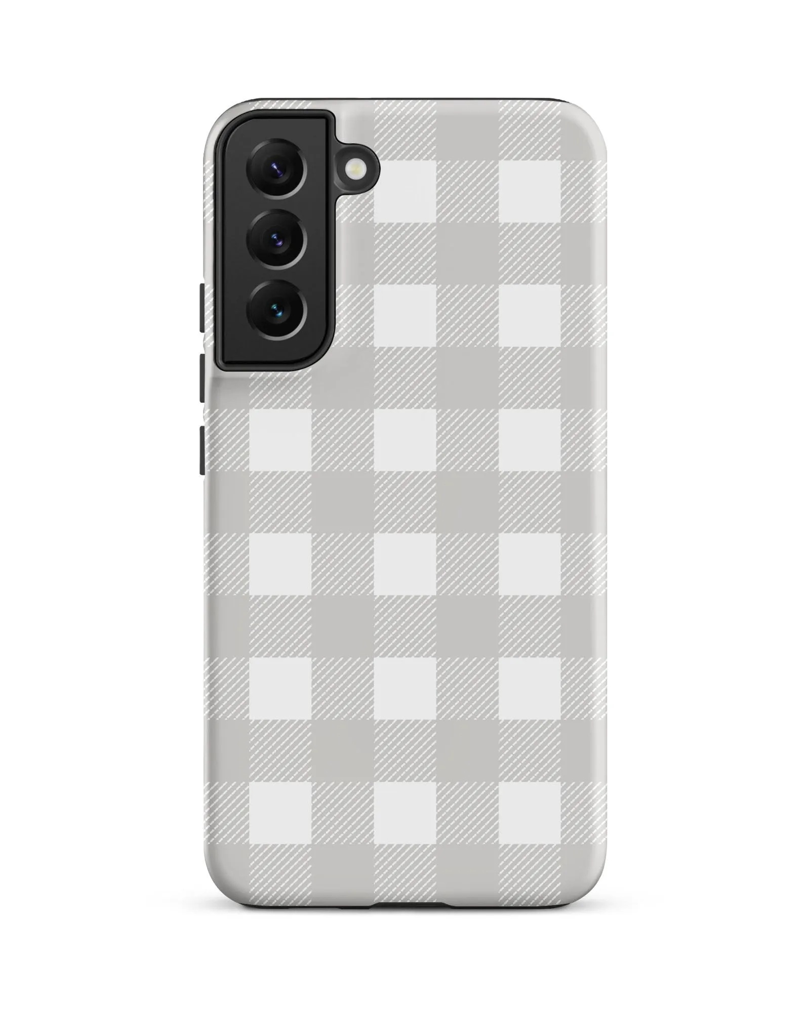 Smoky Gray Check Cabin Case for Samsung®