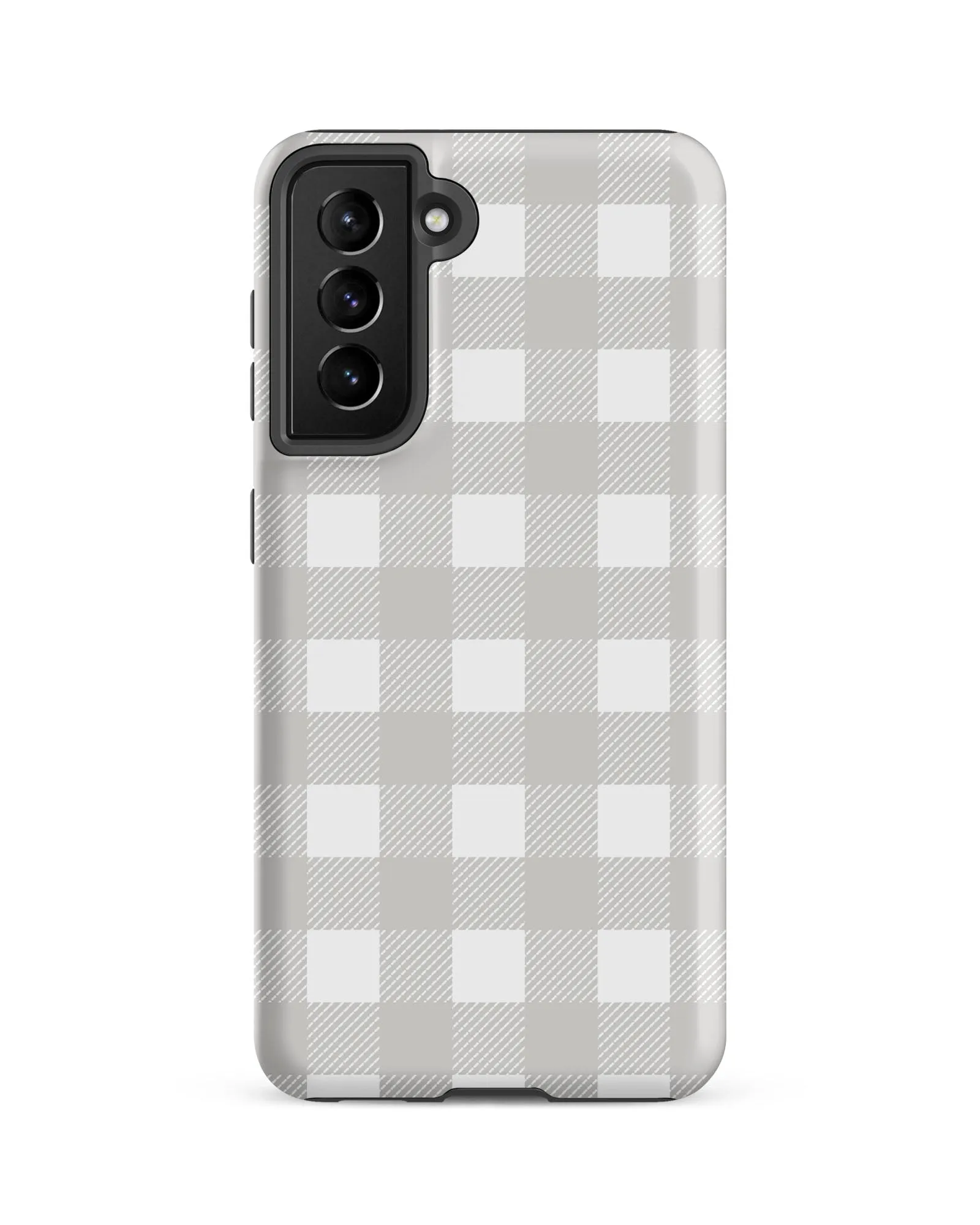 Smoky Gray Check Cabin Case for Samsung®