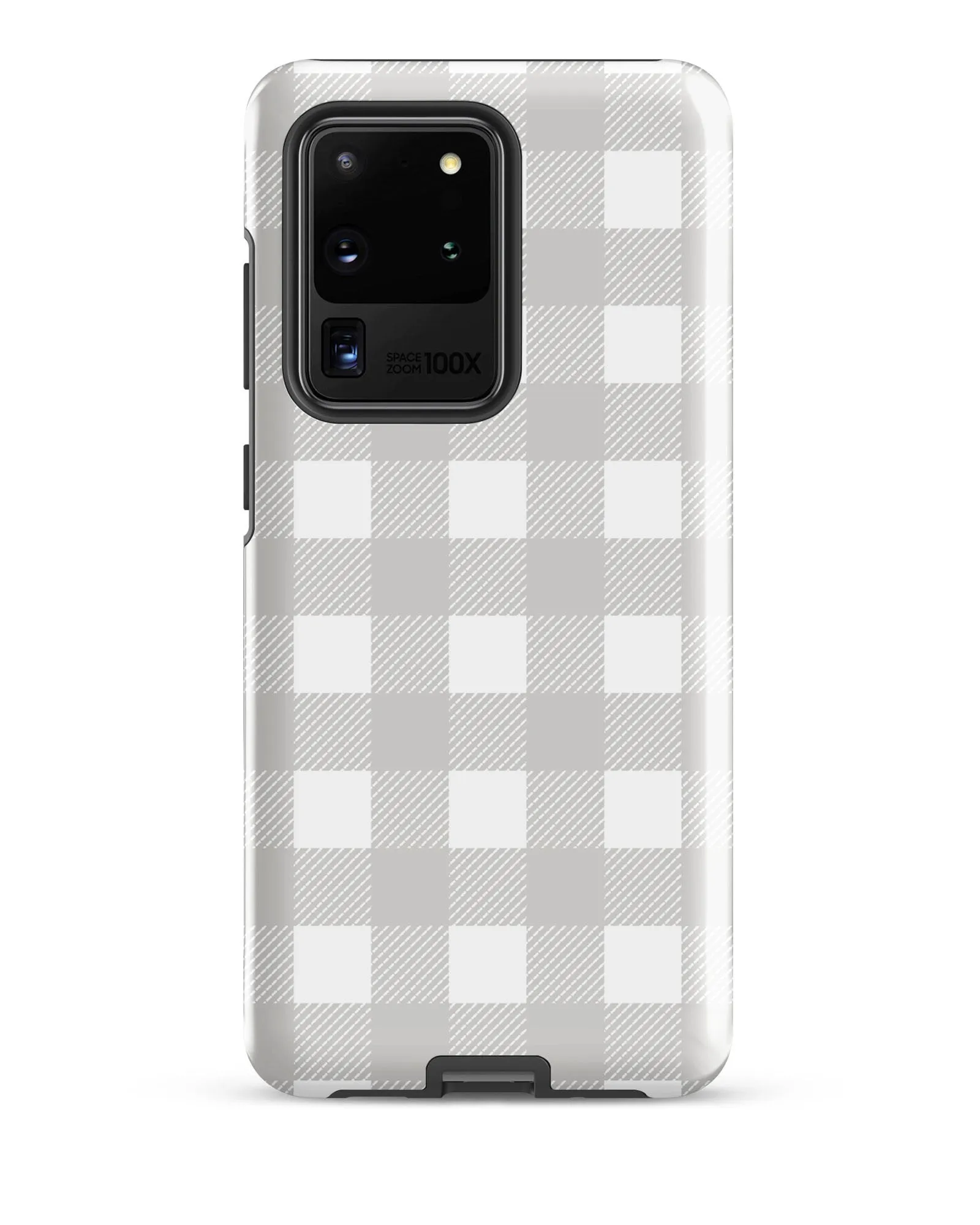 Smoky Gray Check Cabin Case for Samsung®