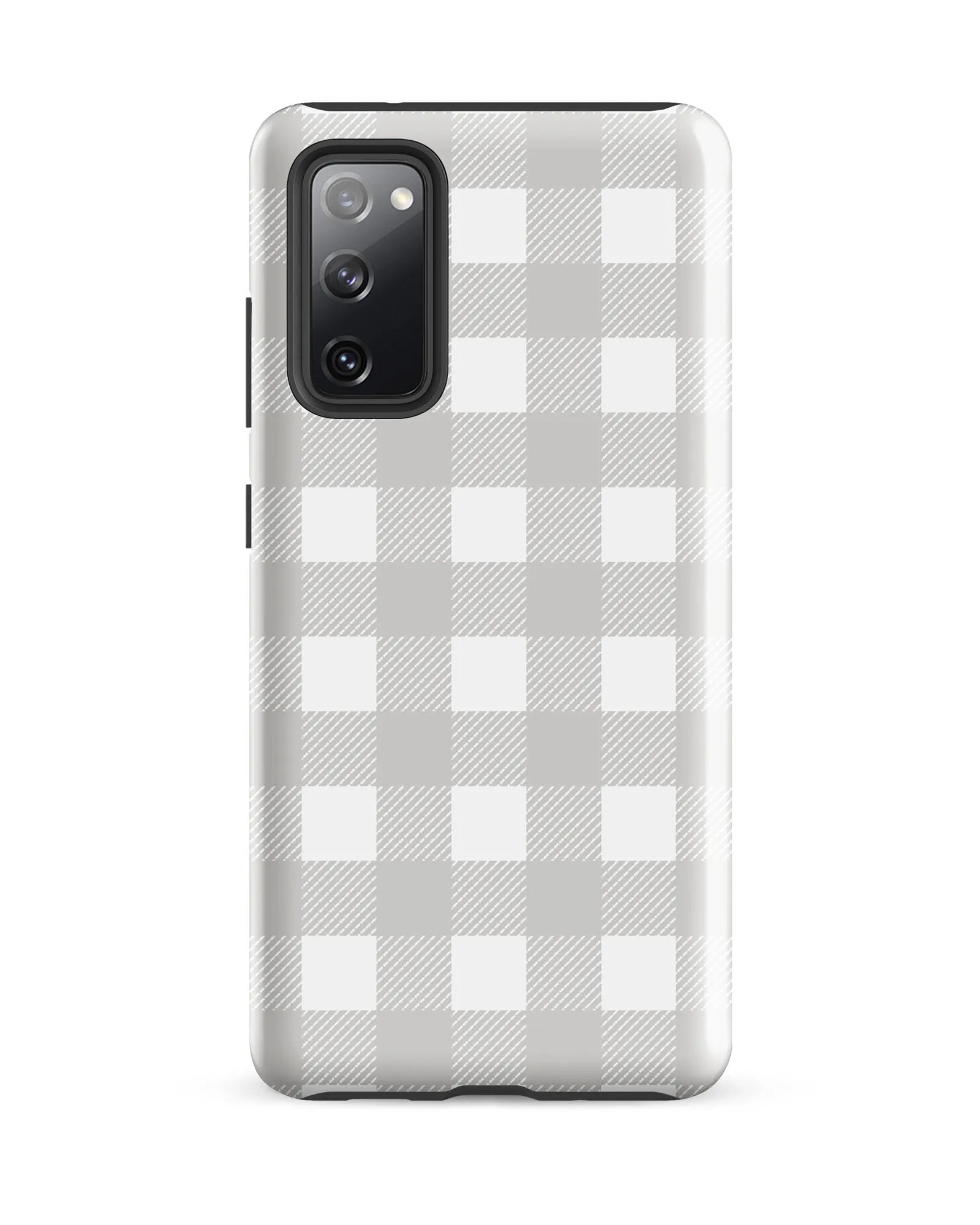 Smoky Gray Check Cabin Case for Samsung®