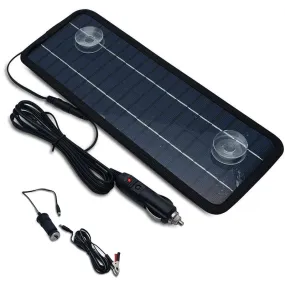 Solar Car battery Charger