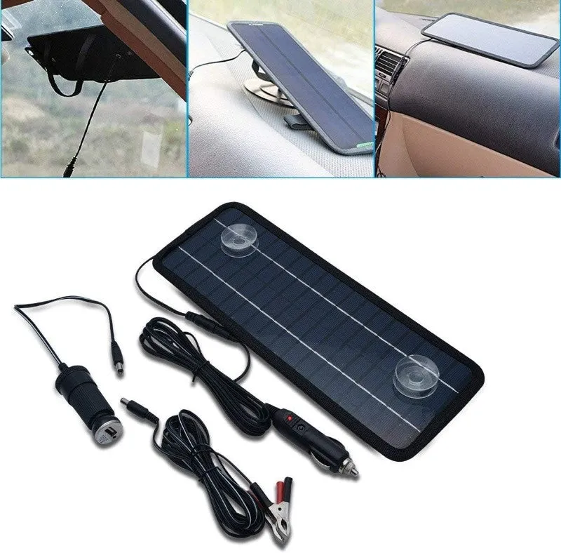 Solar Car battery Charger