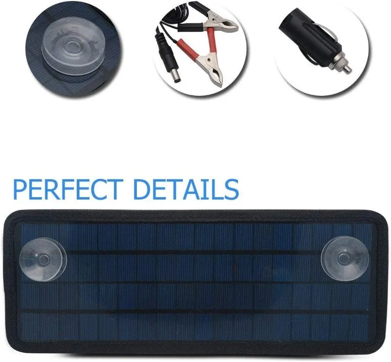 Solar Car battery Charger