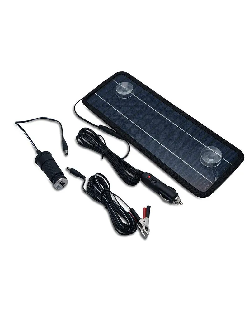 Solar Car battery Charger