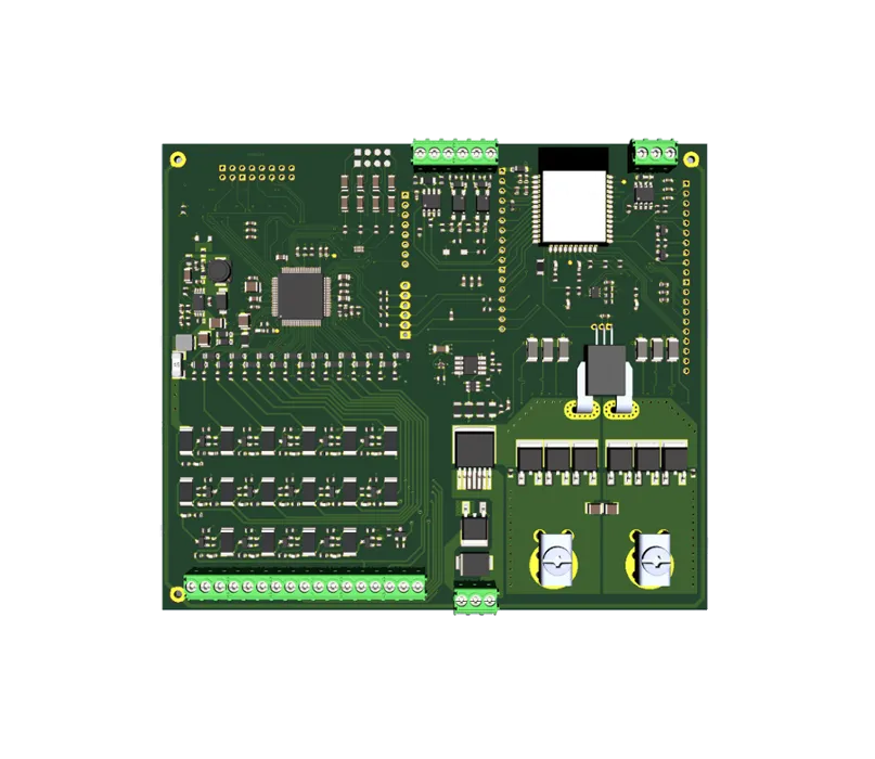 Solar PLC Lithium battery protection system