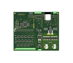 Solar PLC Lithium battery protection system