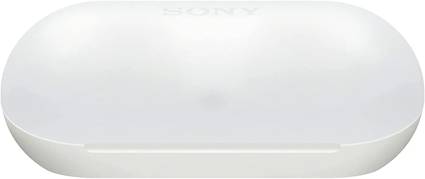 Sony WF-C500 True Wireless Headphones - 20-Hour Battery, Voice Assistant, Built-in Mic, Bluetooth - White