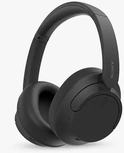 Sony WHCH720 Noise Cancelling Bluetooth Wireless On-Ear Headphones with Mic/Remote, Black