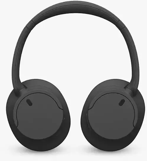 Sony WHCH720 Noise Cancelling Bluetooth Wireless On-Ear Headphones with Mic/Remote, Black