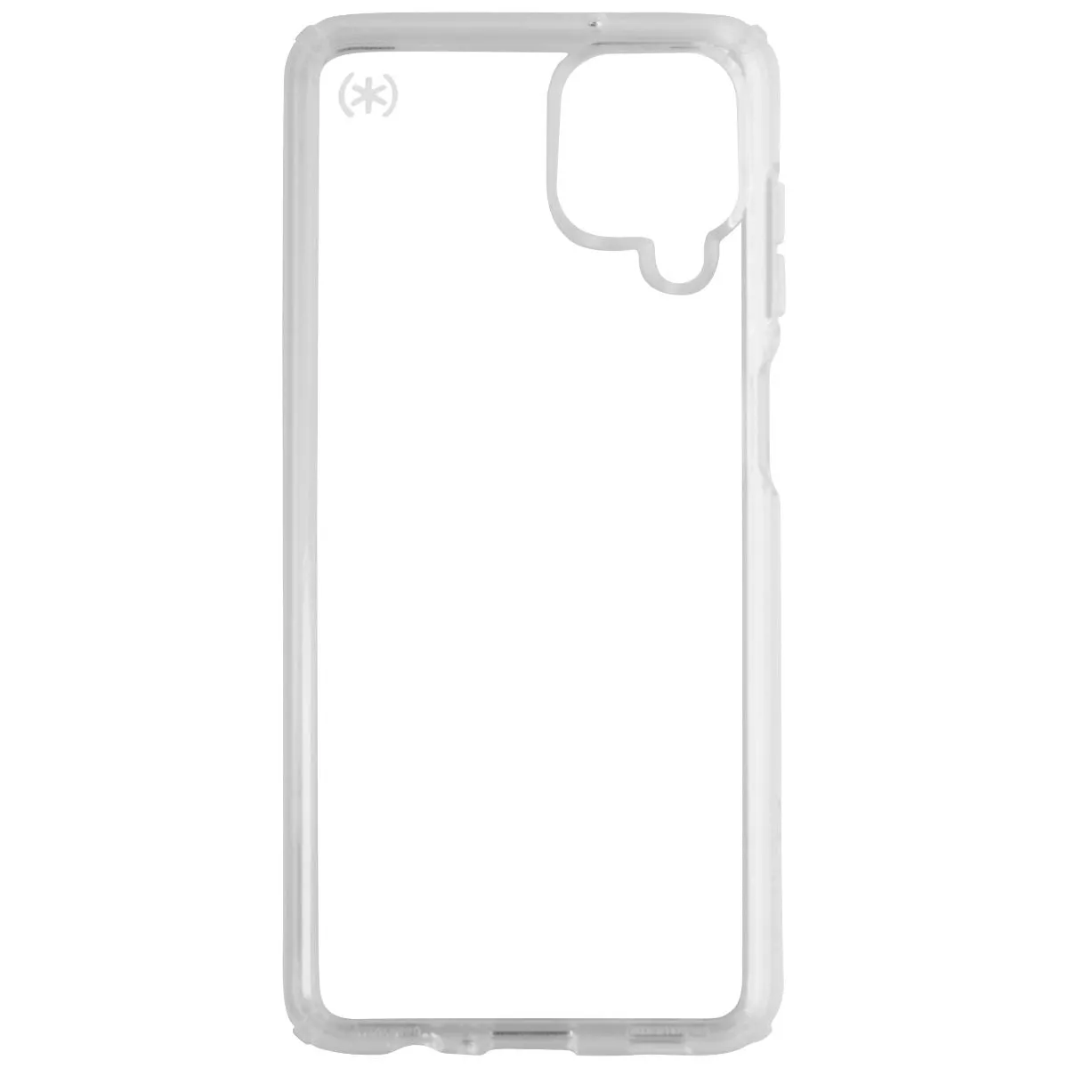 Speck Presidio Exotech Case for Galaxy A12 - Clear