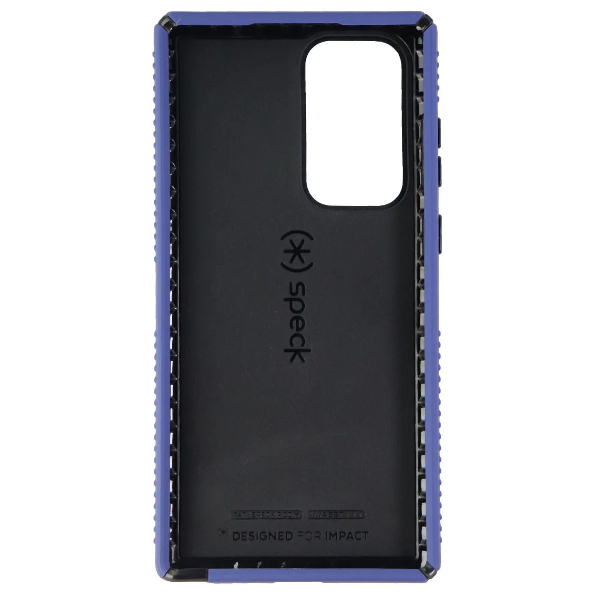 Speck Presidio2 Grip Case for Galaxy S22 Ultra - Coastal Blue/Black/Storm Blue