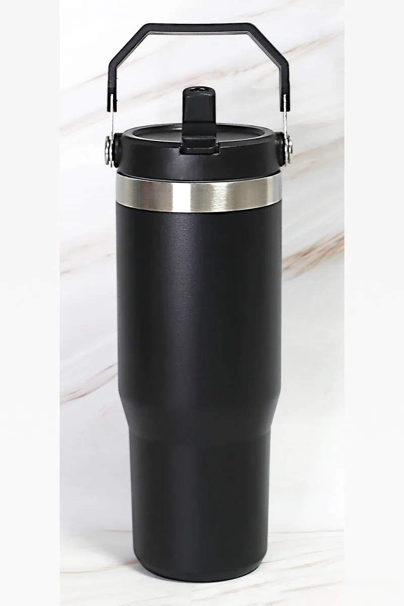 Stainless Steel 30oz Tumbler- 5 Colors!