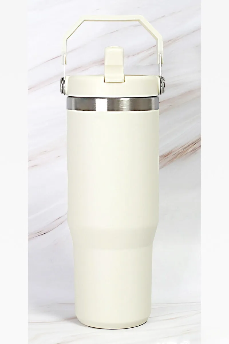 Stainless Steel 30oz Tumbler- 5 Colors!