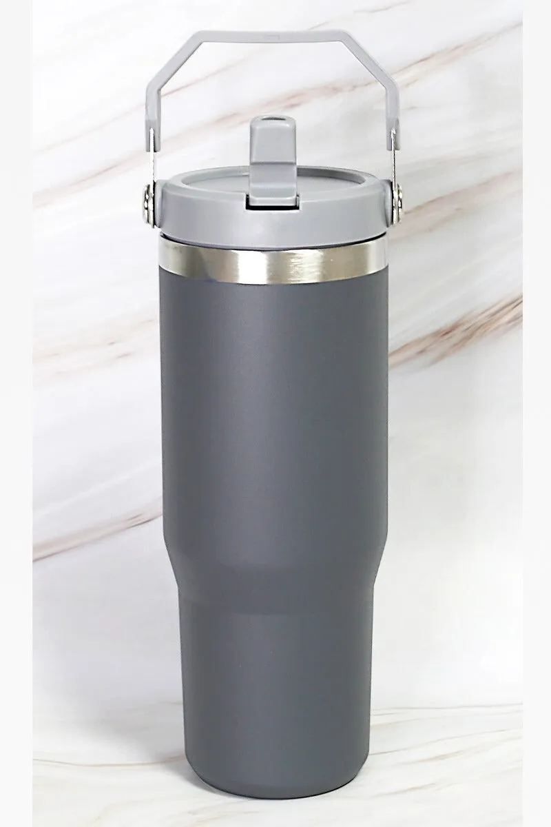 Stainless Steel 30oz Tumbler- 5 Colors!