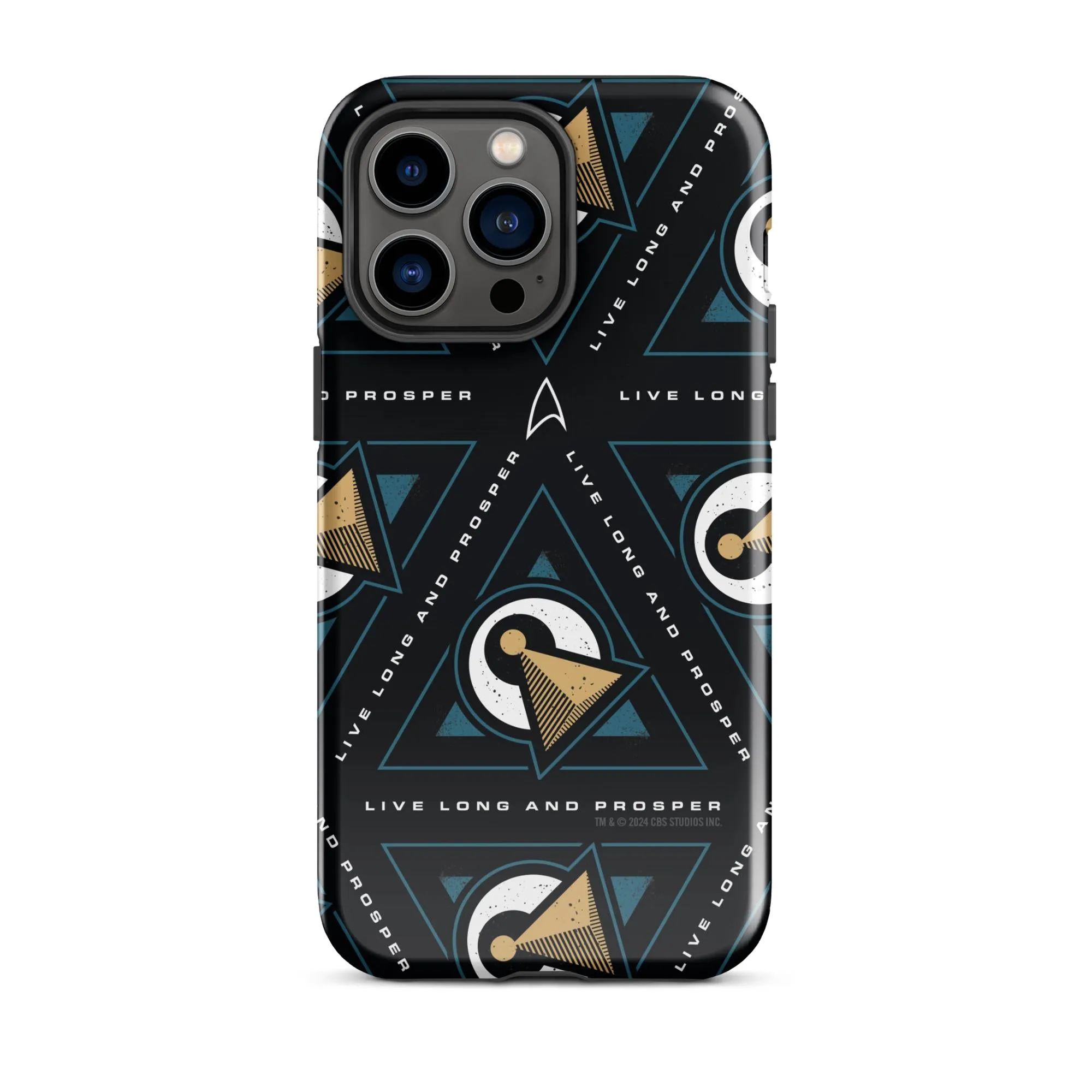 Star Trek Live Long And Prosper Phone Case - iPhone