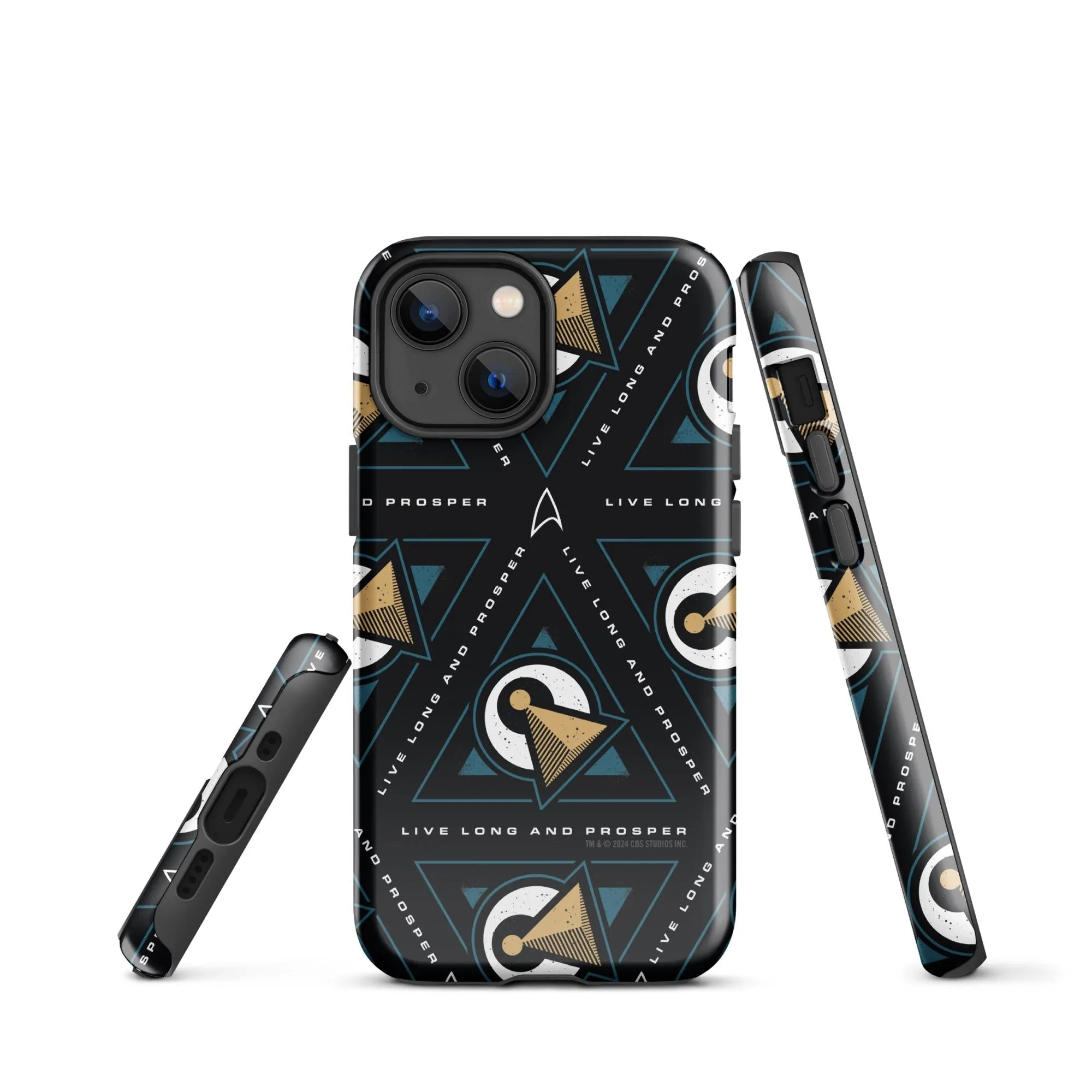 Star Trek Live Long And Prosper Phone Case - iPhone