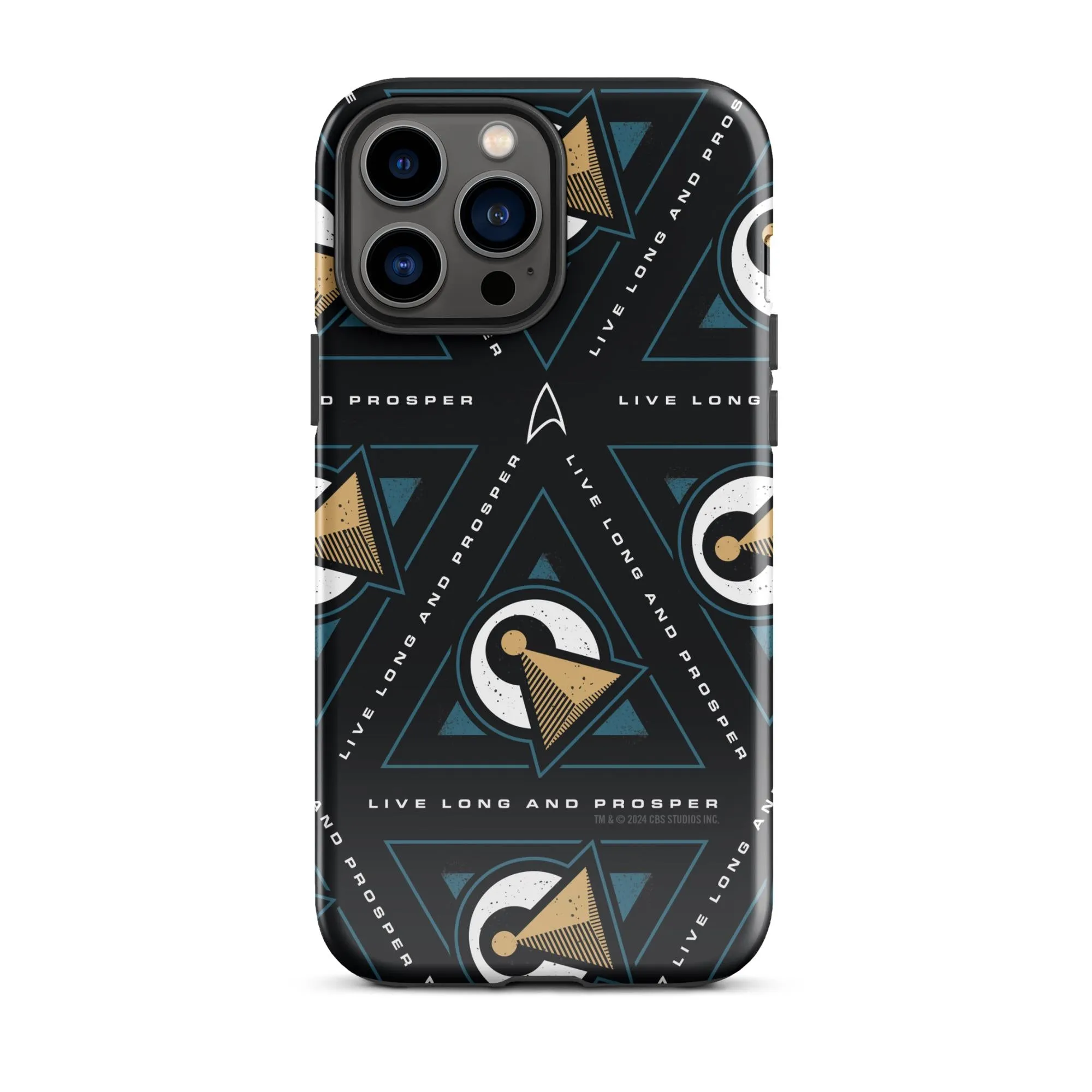 Star Trek Live Long And Prosper Phone Case - iPhone