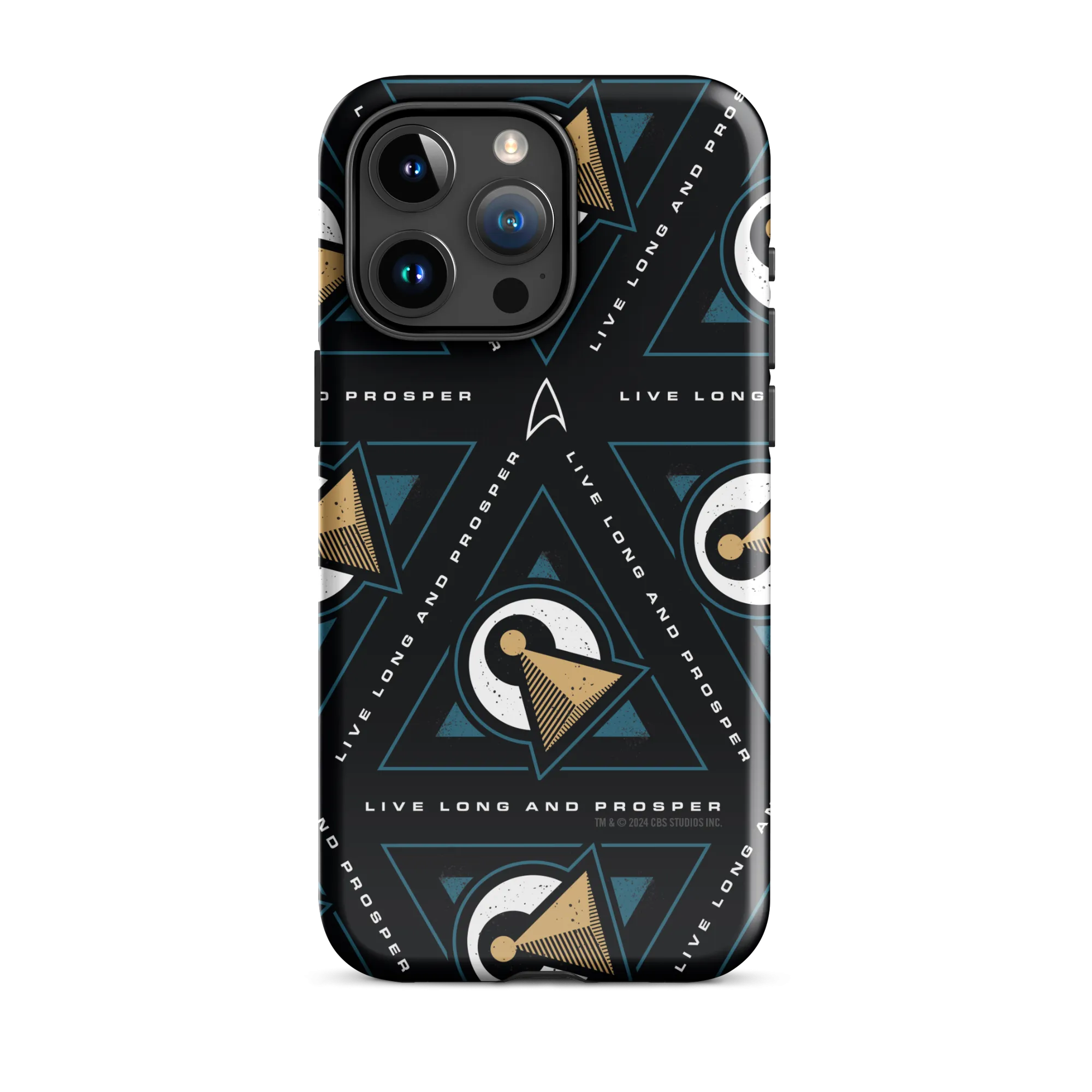 Star Trek Live Long And Prosper Phone Case - iPhone