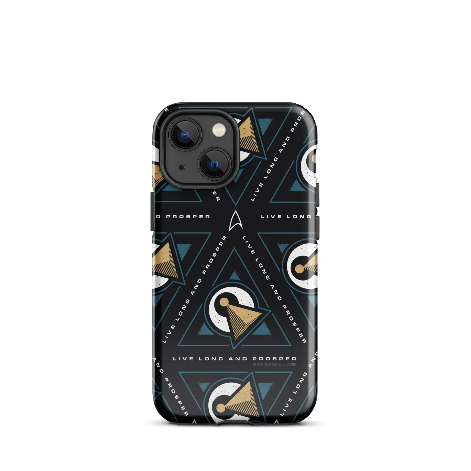 Star Trek Live Long And Prosper Phone Case - iPhone