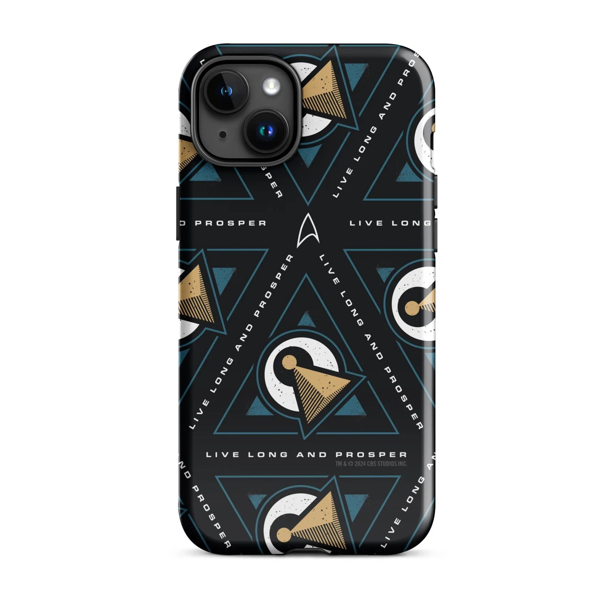 Star Trek Live Long And Prosper Phone Case - iPhone