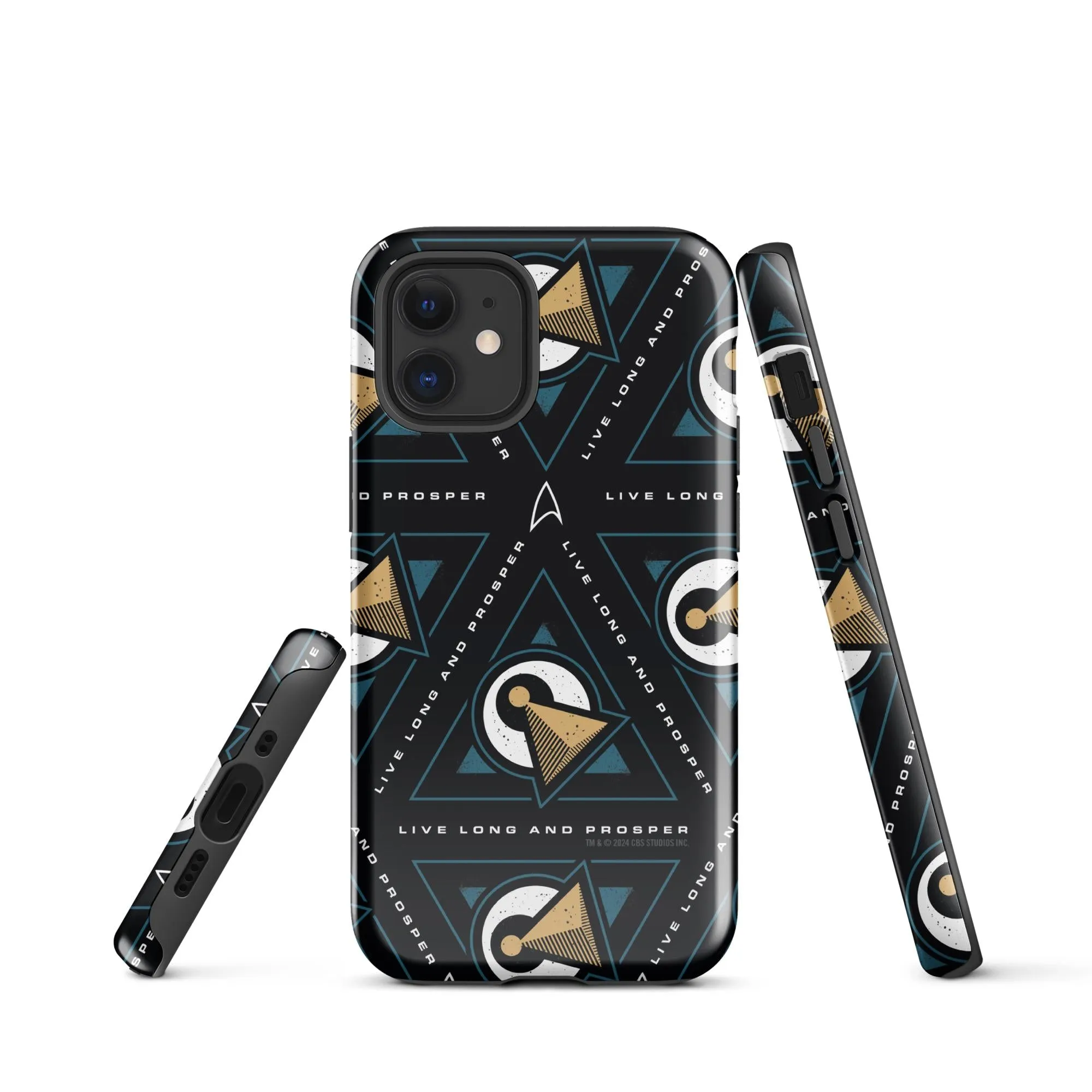 Star Trek Live Long And Prosper Phone Case - iPhone