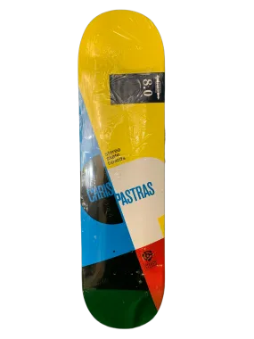 Stereo Chris Pastras Multi 8.0" Classic Skateboard Deck