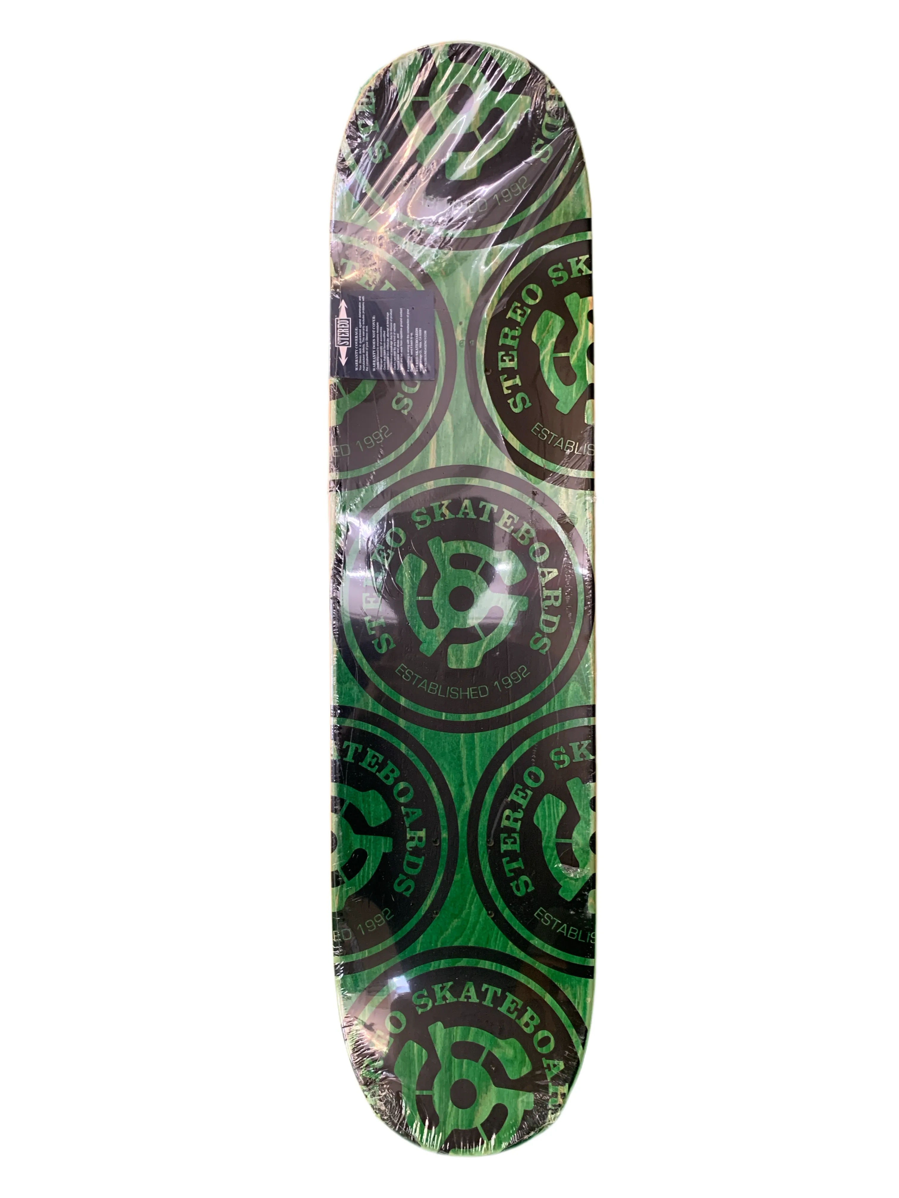 Stereo Chris Pastras Multi 8.0" Classic Skateboard Deck