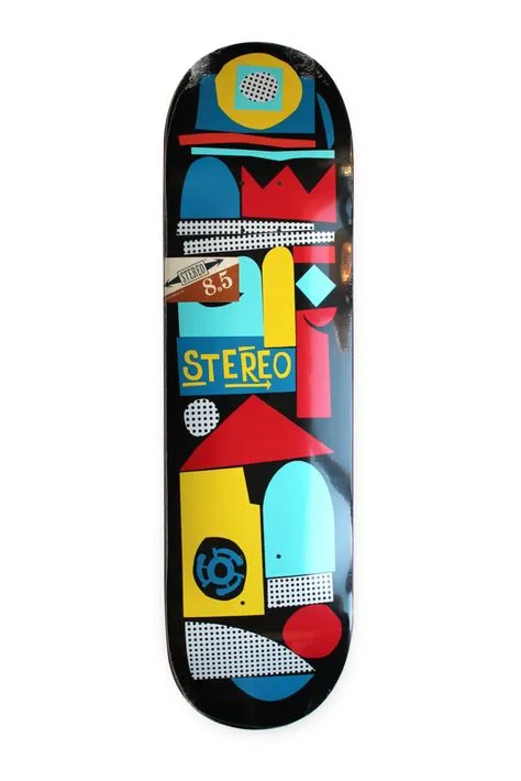 STEREO DECK - TEAM COLLAGE (8.5")